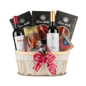 Cesta de Navidad Ibéricos Nº 502