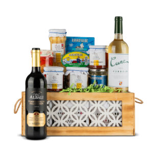Cesta de Navidad conservas Nº 504