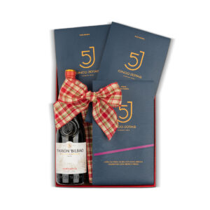Cesta de Navidad 5 JOTAS Nº 511