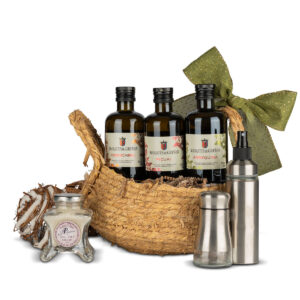 Cesta de Navidad Aceites Nº 517