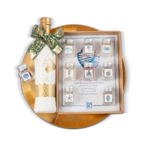 Cesta de Navidad Sal y Aceite Nº 586N